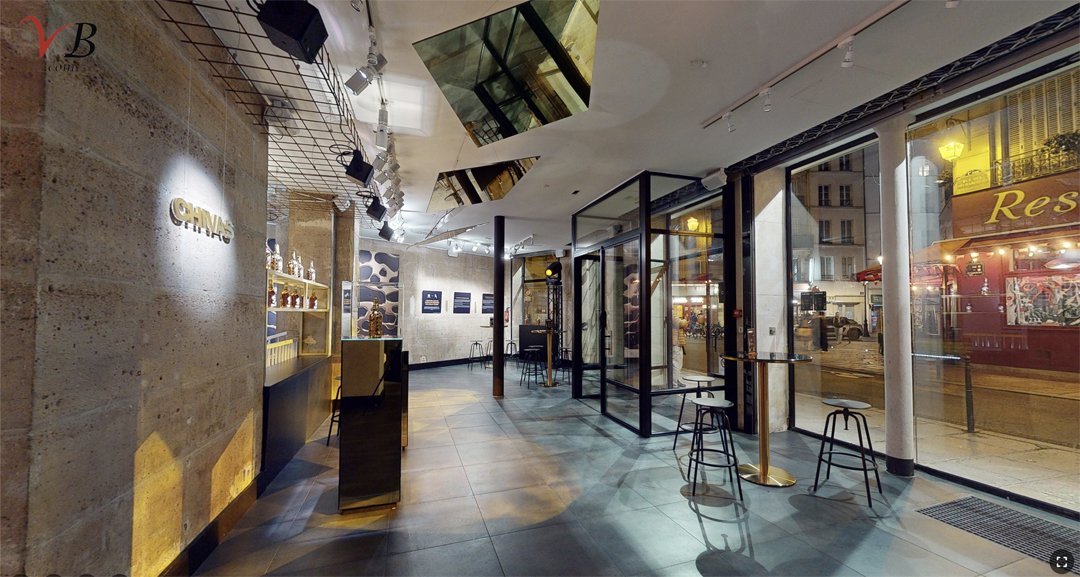 Showroom N°1 entrance